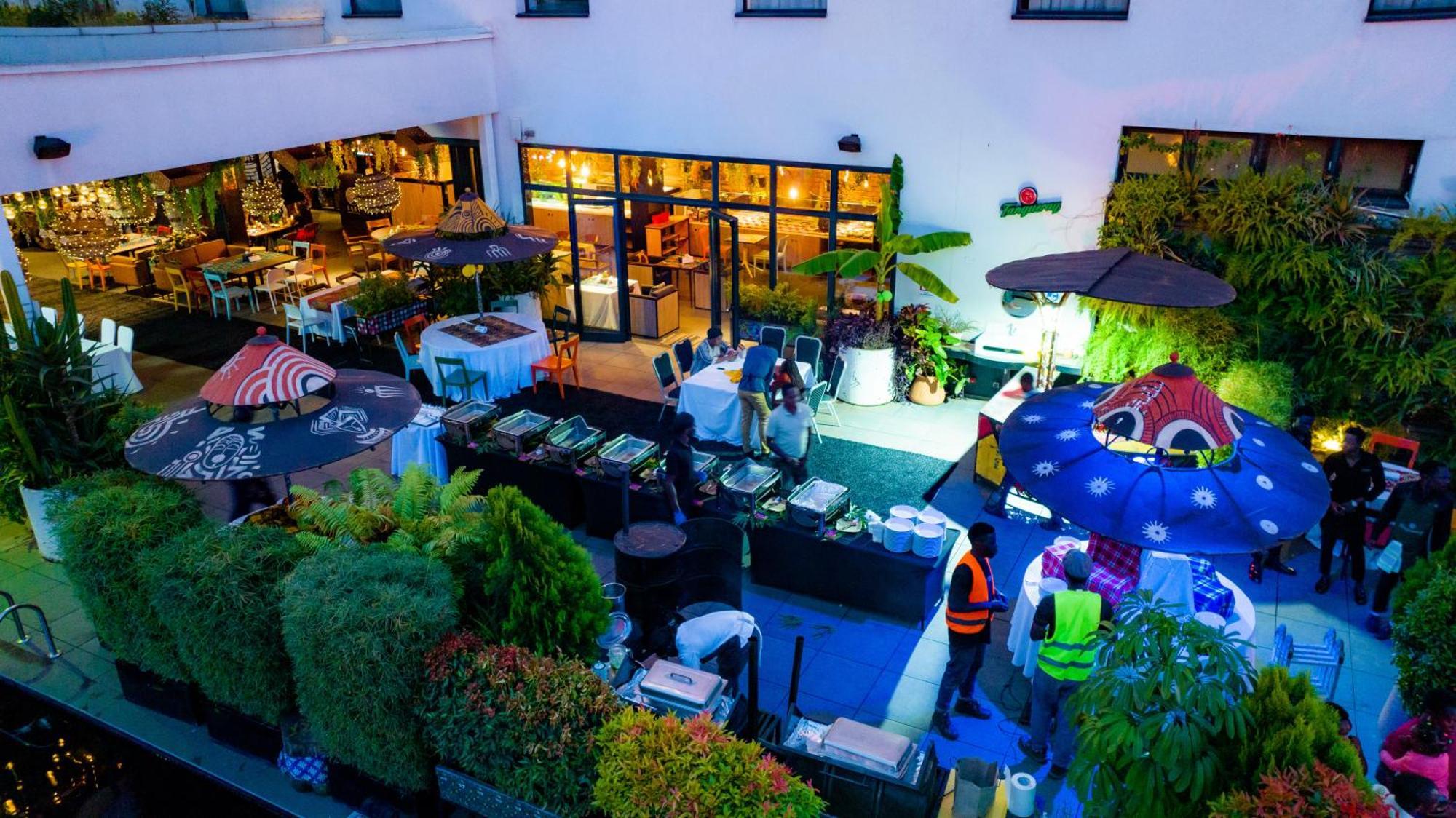 Onomo Hotel Kampala Esterno foto