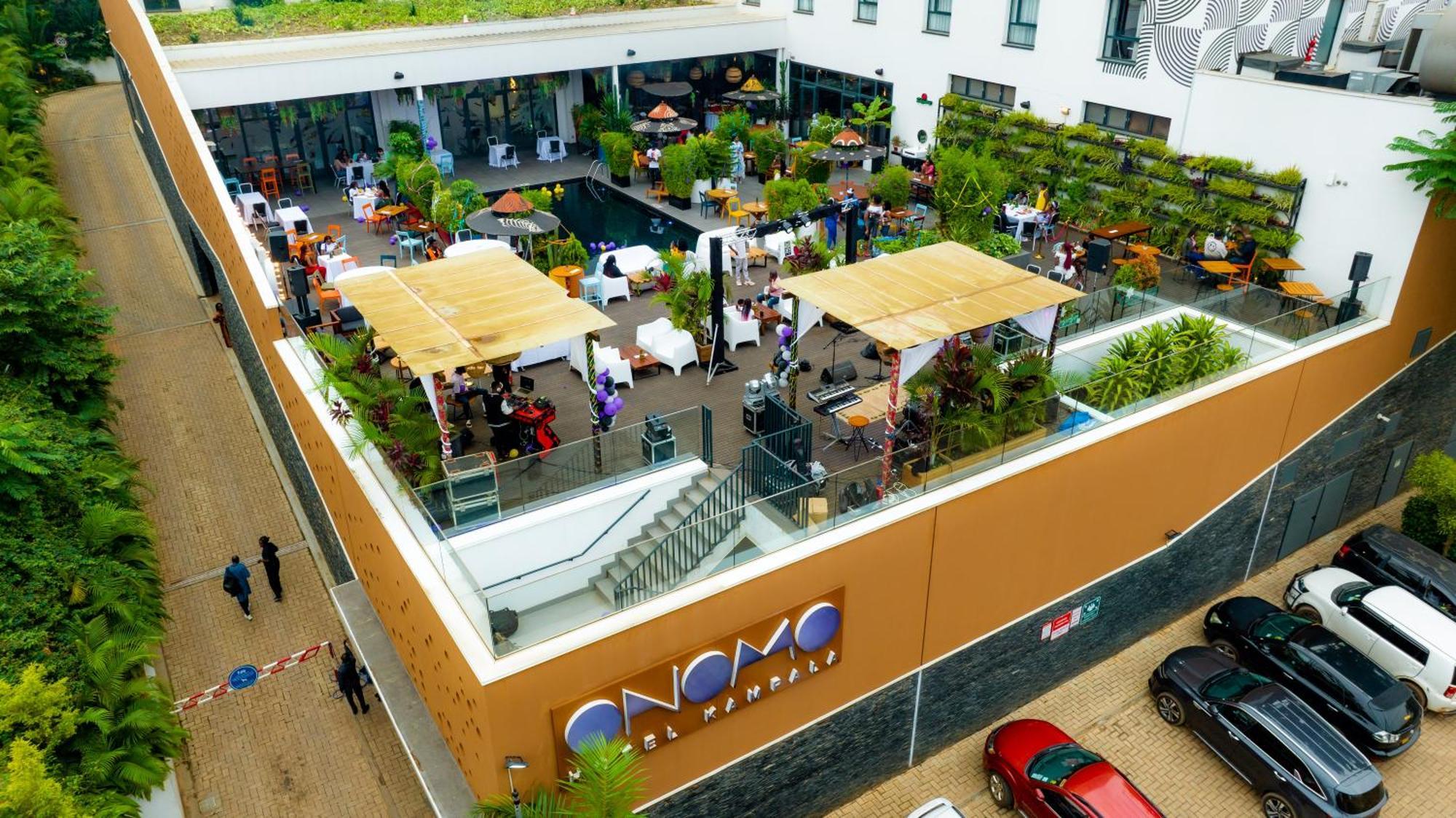 Onomo Hotel Kampala Esterno foto