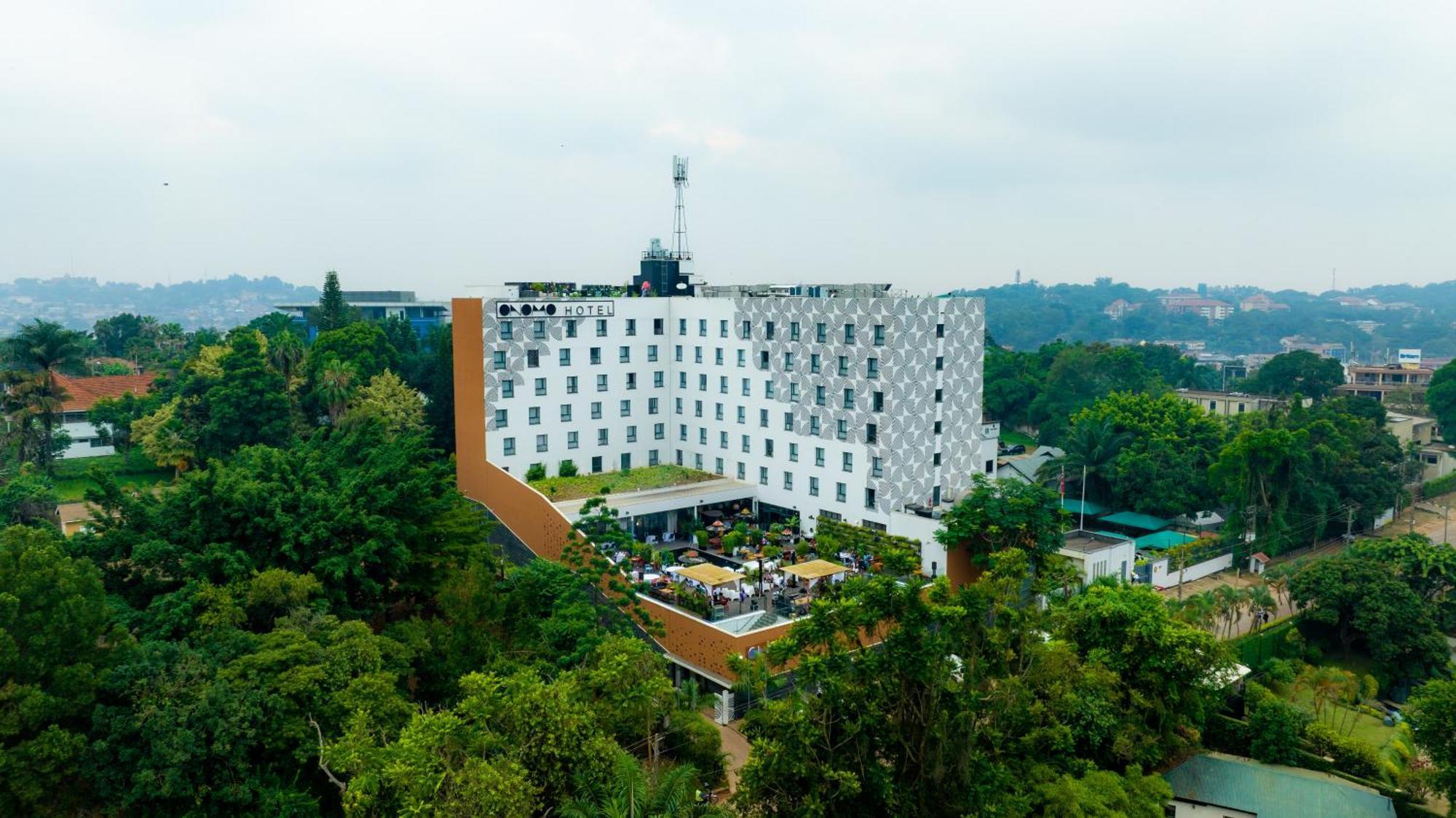 Onomo Hotel Kampala Esterno foto