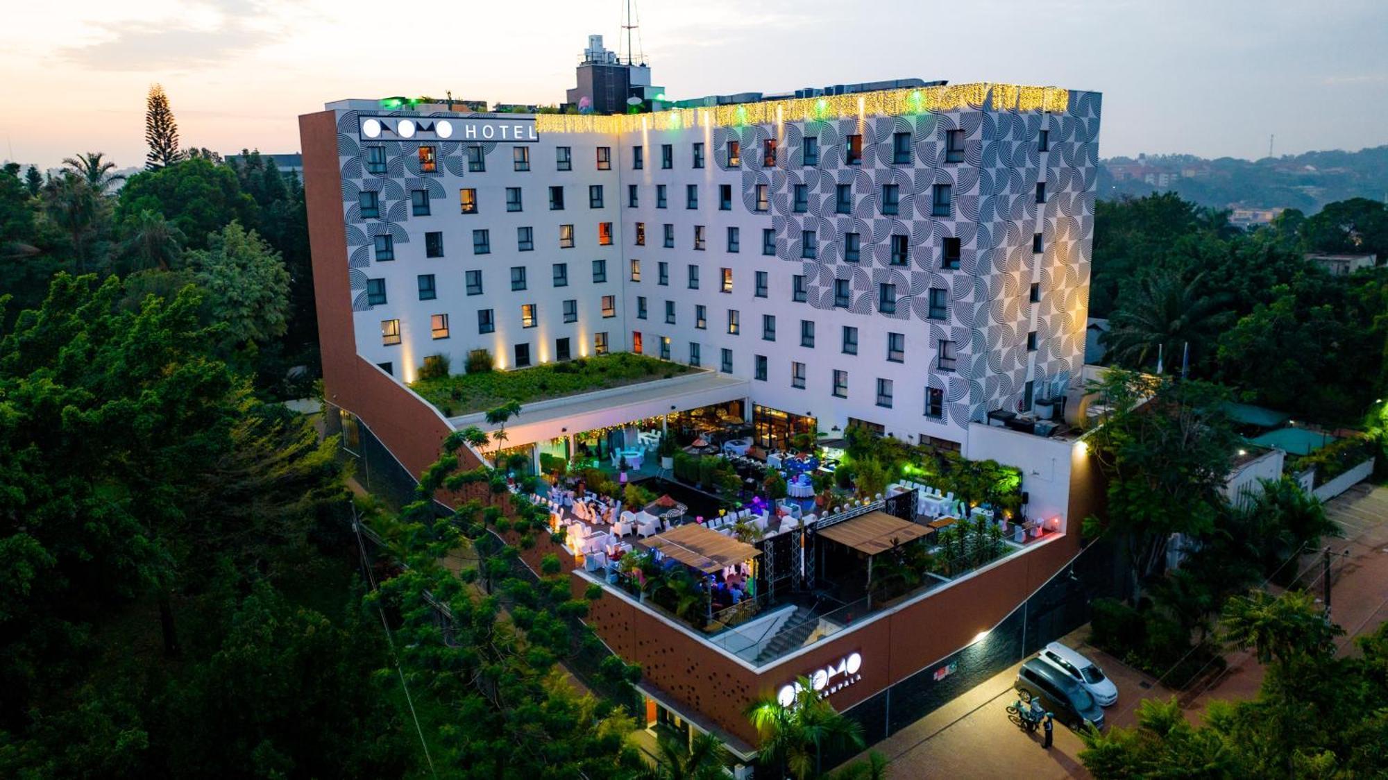 Onomo Hotel Kampala Esterno foto